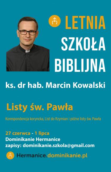 Letnia Szkoła Biblijna 2022 - VI edycja